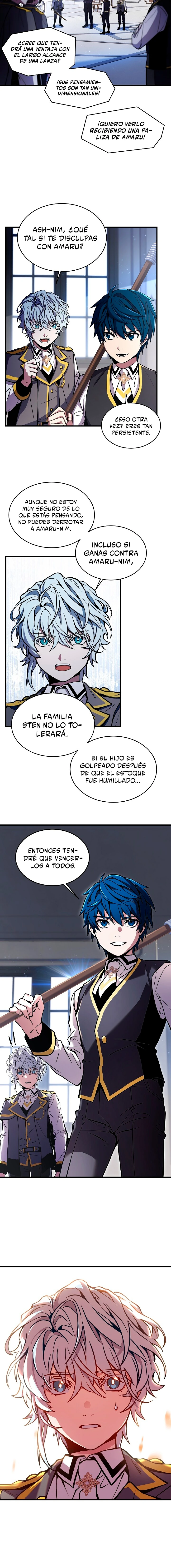 El retorno del legendario caballero de la lanza capítulo 34, página 12