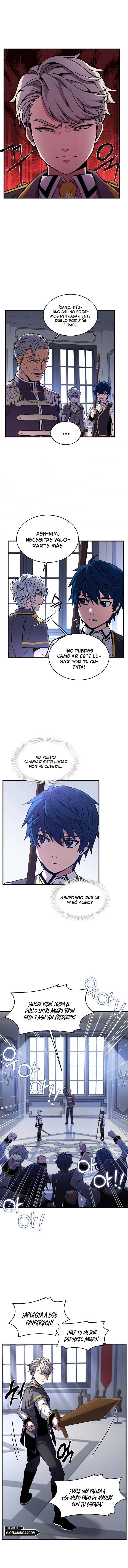 El retorno del legendario caballero de la lanza capítulo 35, página 5