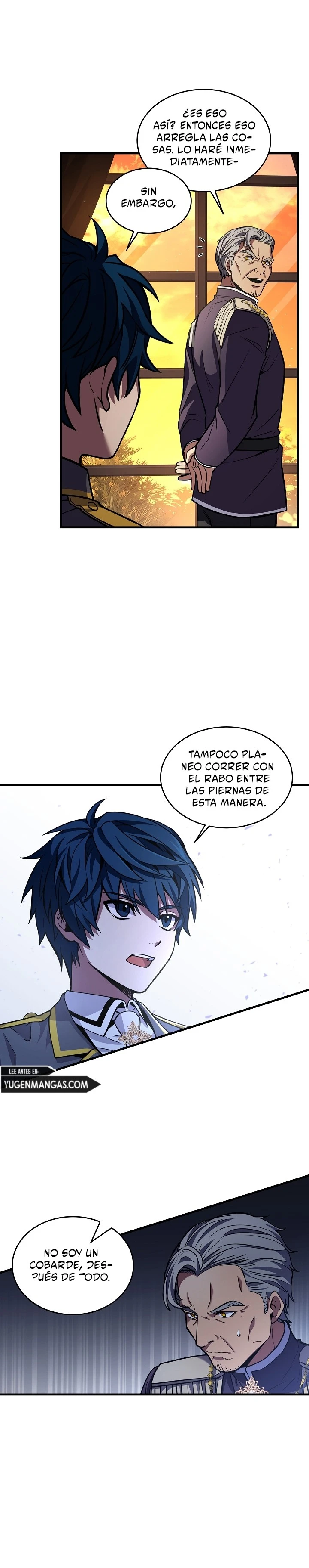 El retorno del legendario caballero de la lanza capítulo 35, página 16