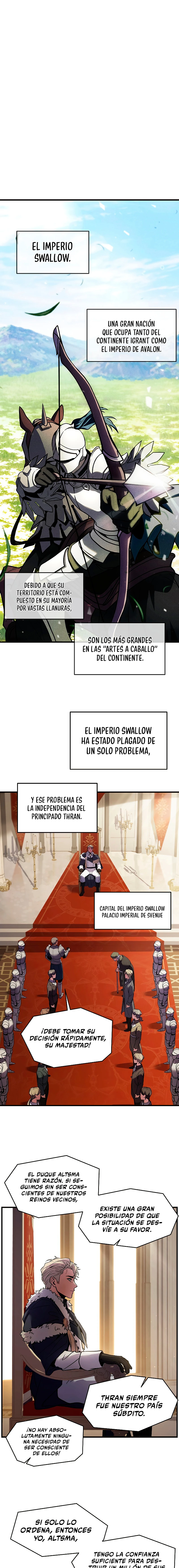 El retorno del legendario caballero de la lanza capítulo 37, página 2
