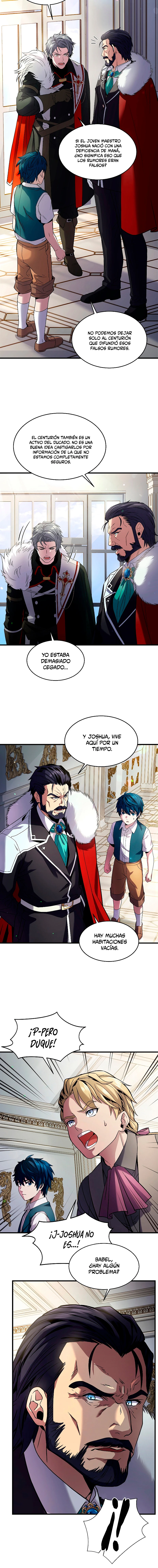 El retorno del legendario caballero de la lanza capítulo 4, página 4