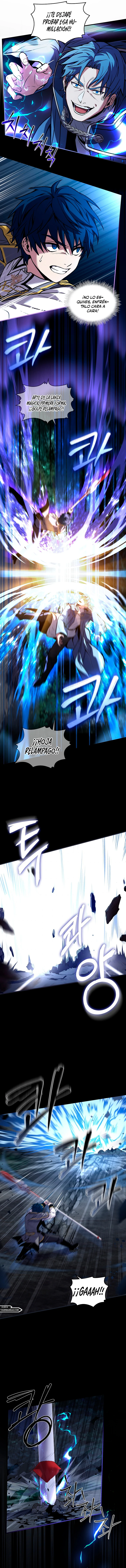El retorno del legendario caballero de la lanza capítulo 41, página 8