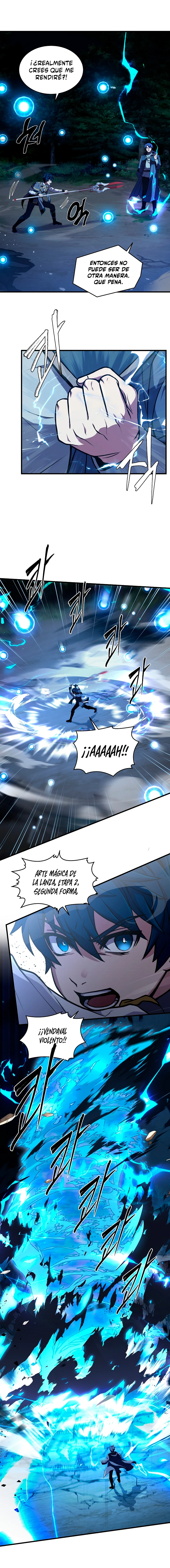 El retorno del legendario caballero de la lanza capítulo 41, página 10