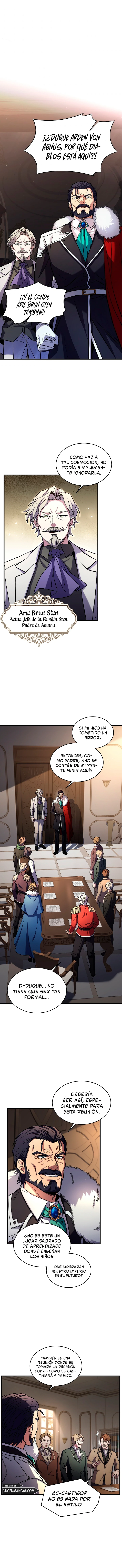 El retorno del legendario caballero de la lanza capítulo 43, página 3