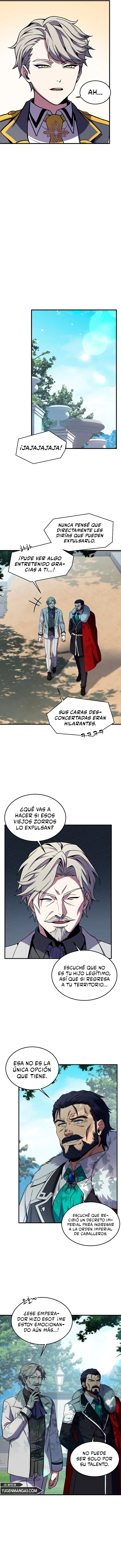 El retorno del legendario caballero de la lanza capítulo 44, página 6