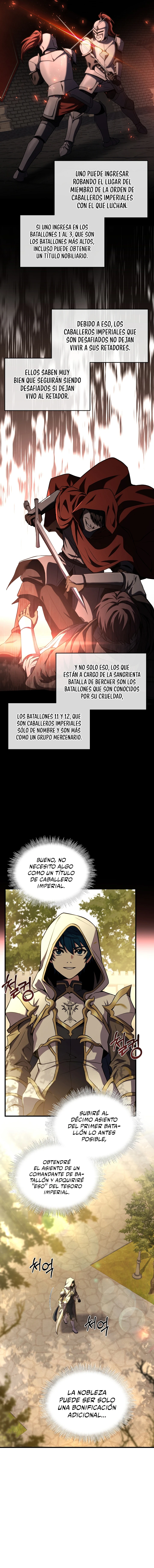 El retorno del legendario caballero de la lanza capítulo 49, página 6