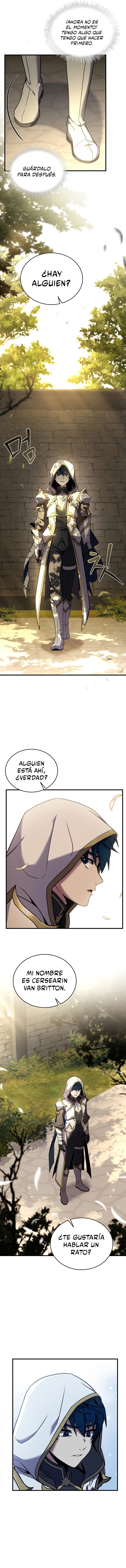 El retorno del legendario caballero de la lanza capítulo 49, página 8
