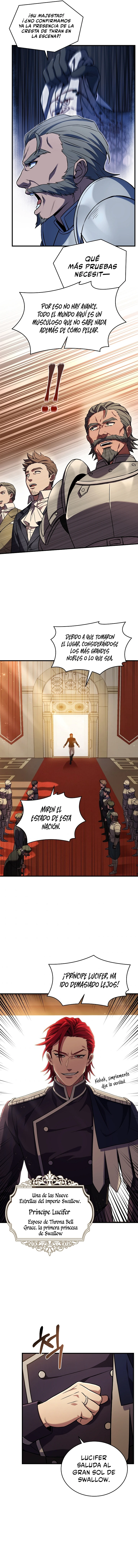 El retorno del legendario caballero de la lanza capítulo 49, página 11
