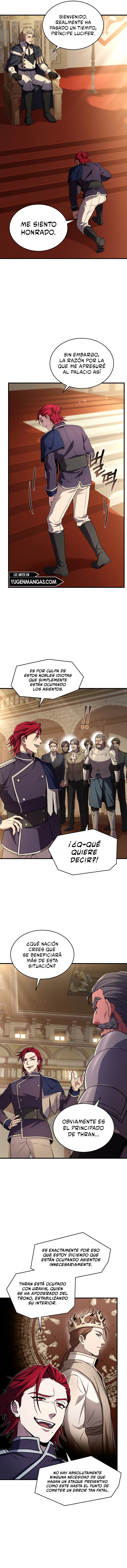 El retorno del legendario caballero de la lanza capítulo 49, página 12