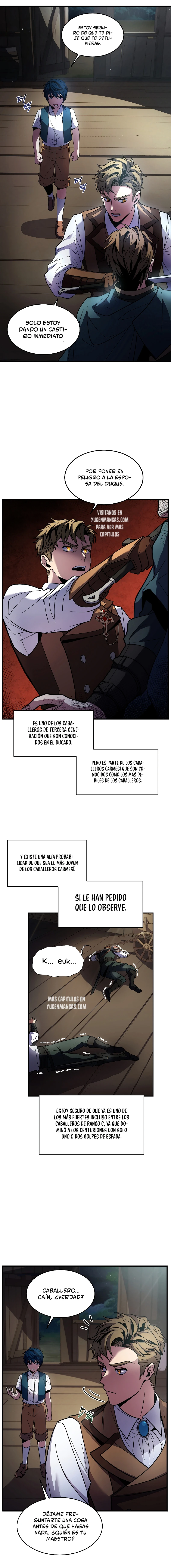 El retorno del legendario caballero de la lanza capítulo 5, página 5