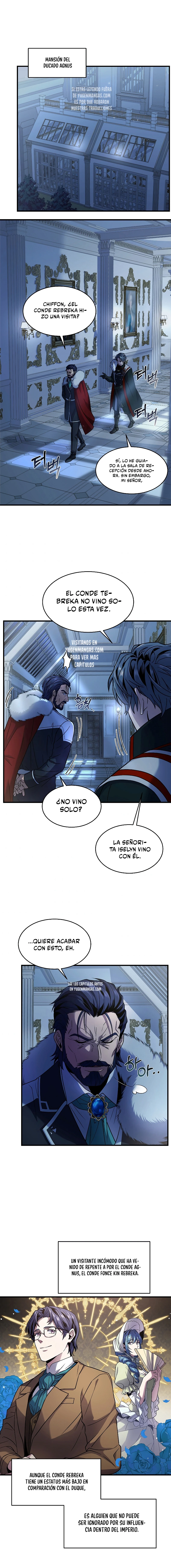 El retorno del legendario caballero de la lanza capítulo 5, página 10