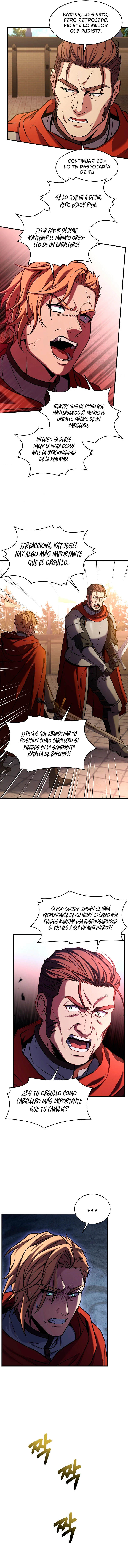 El retorno del legendario caballero de la lanza capítulo 53, página 8