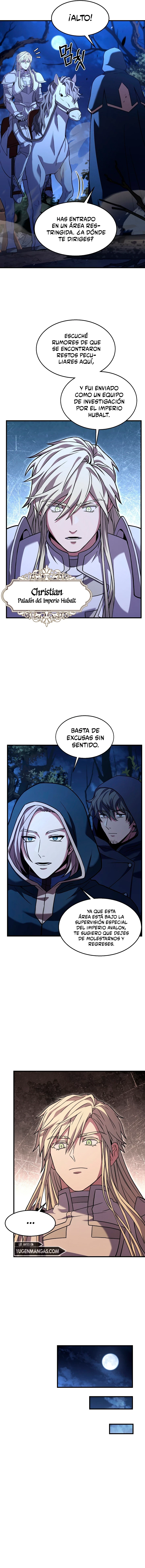 El retorno del legendario caballero de la lanza capítulo 63, página 12