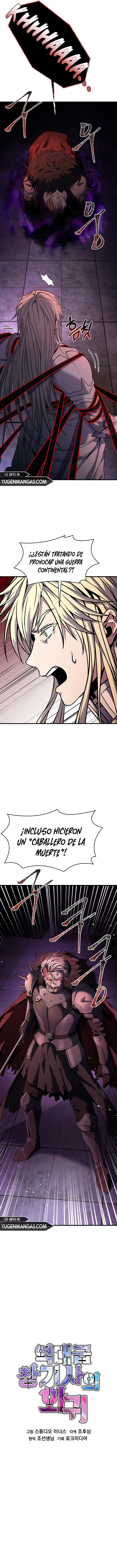 El retorno del legendario caballero de la lanza capítulo 64, página 9