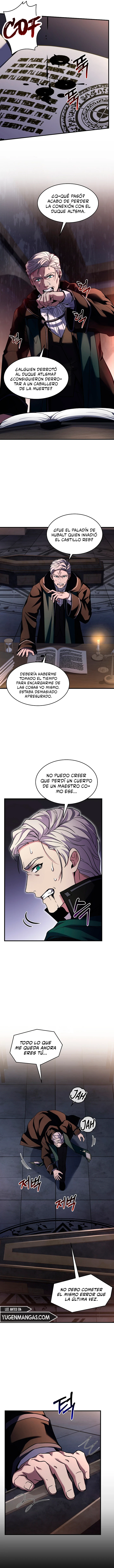 El retorno del legendario caballero de la lanza capítulo 67, página 14