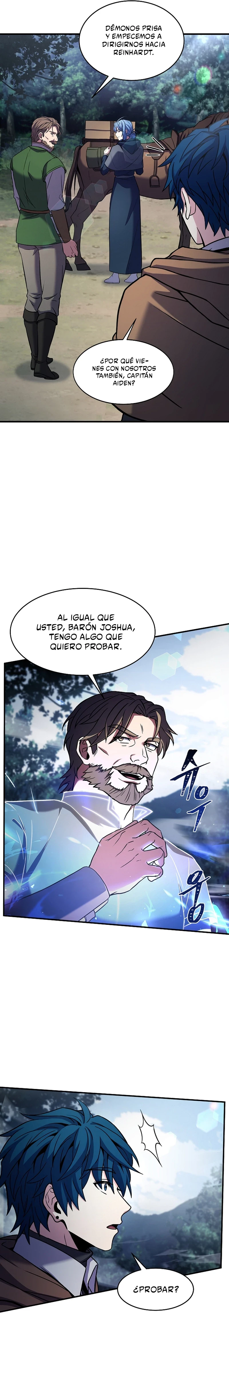 El retorno del legendario caballero de la lanza capítulo 68, página 5