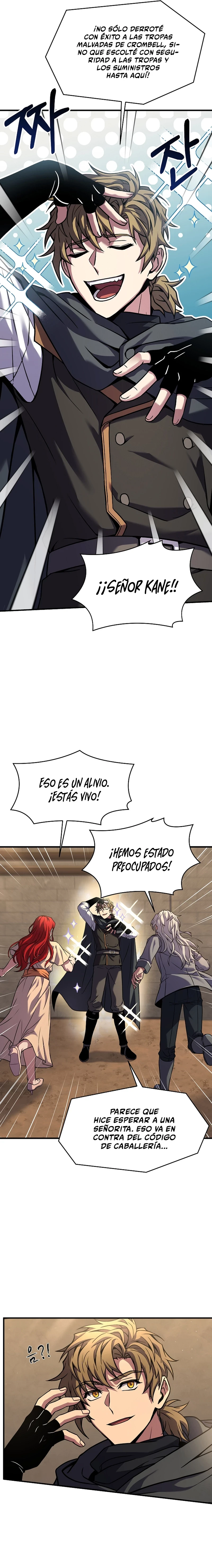 El retorno del legendario caballero de la lanza capítulo 68, página 25