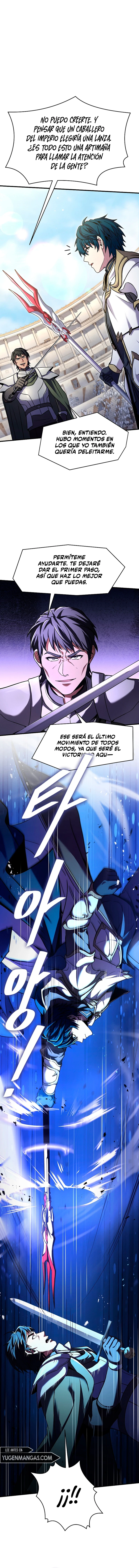 El retorno del legendario caballero de la lanza capítulo 71, página 6