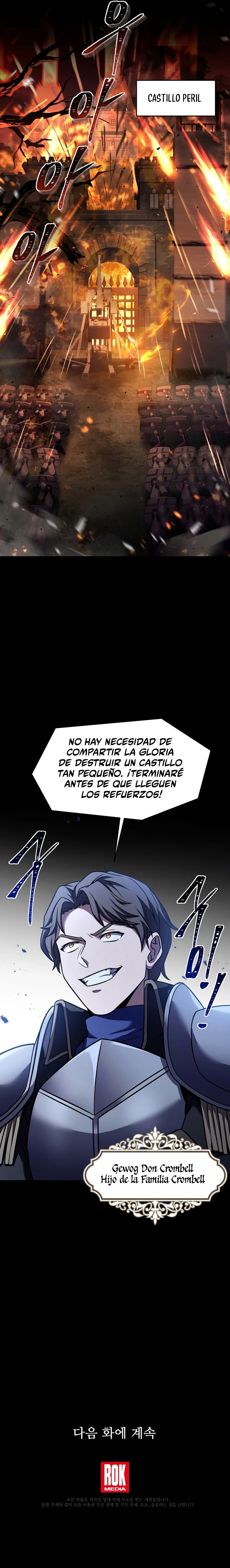 El retorno del legendario caballero de la lanza capítulo 83, página 17