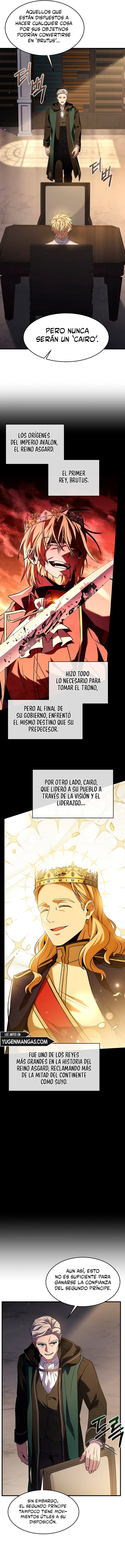 El retorno del legendario caballero de la lanza capítulo 93, página 11