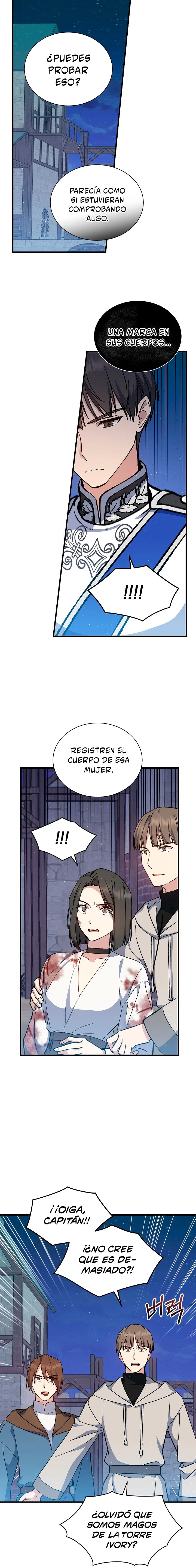 El Retorno Del Mago De 8va Clase capítulo 11, página 11