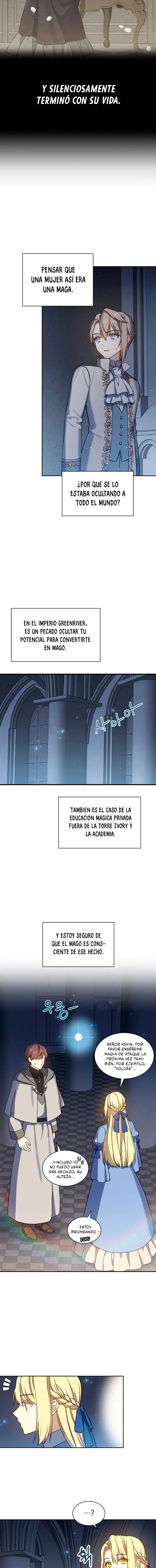 El Retorno Del Mago De 8va Clase capítulo 16, página 8