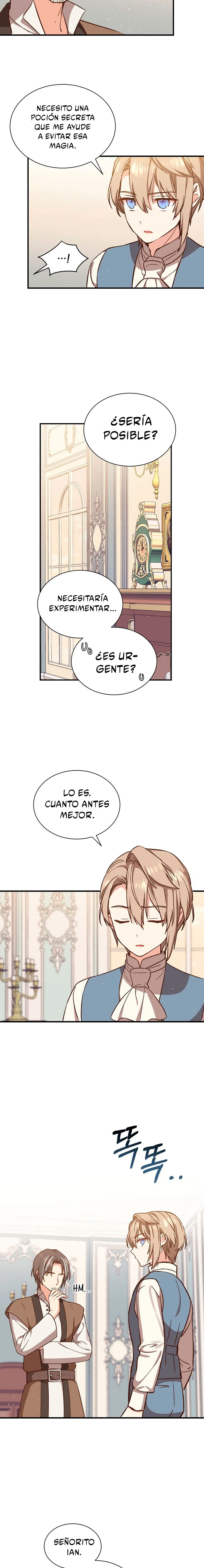 El Retorno Del Mago De 8va Clase capítulo 16, página 14