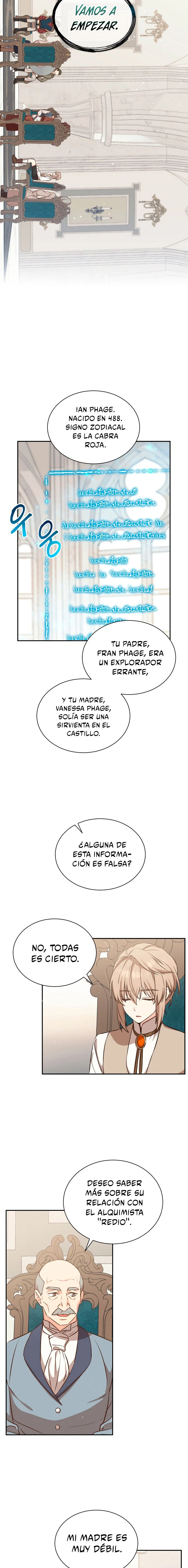 El Retorno Del Mago De 8va Clase capítulo 17, página 12
