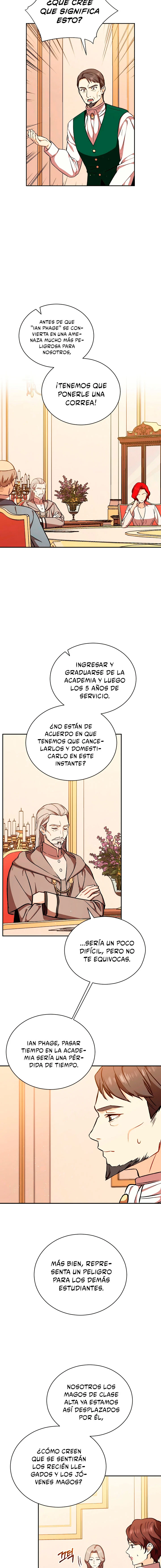 El Retorno Del Mago De 8va Clase capítulo 19, página 3