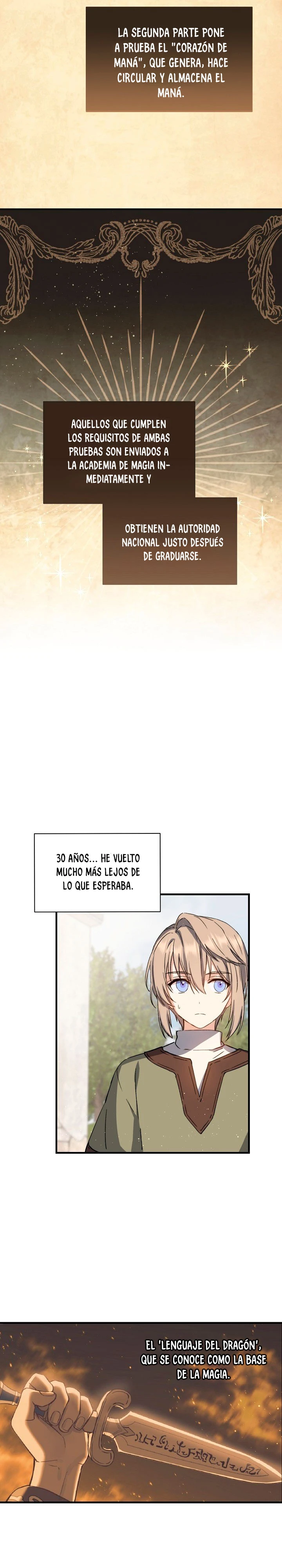 El Retorno Del Mago De 8va Clase capítulo 2, página 3