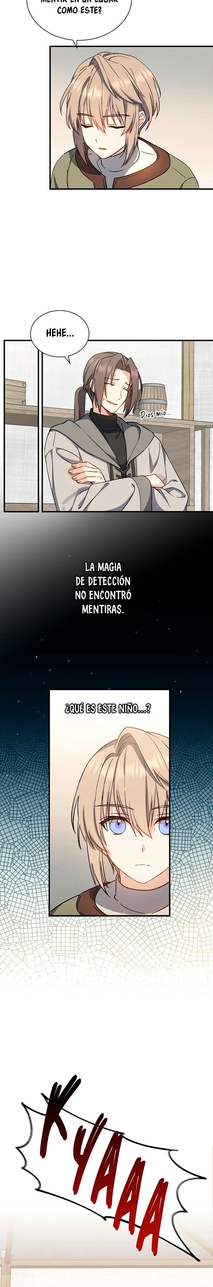 El Retorno Del Mago De 8va Clase capítulo 2, página 16