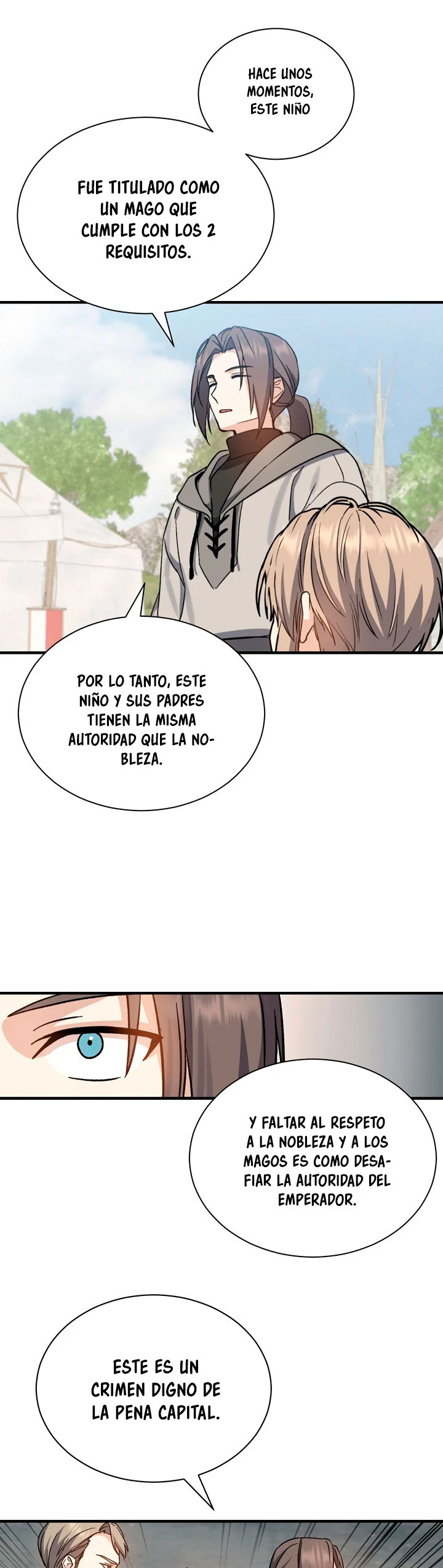 El Retorno Del Mago De 8va Clase capítulo 2, página 20