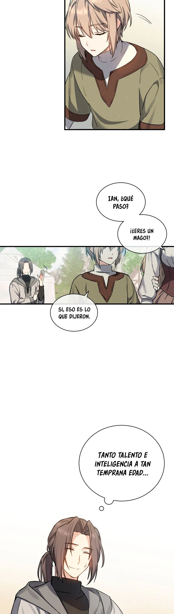 El Retorno Del Mago De 8va Clase capítulo 2, página 30
