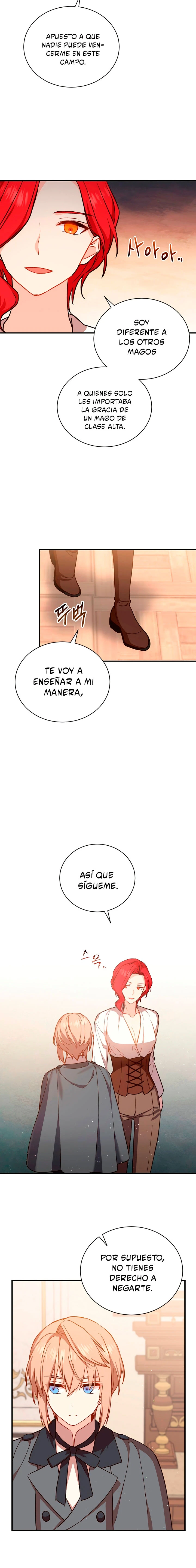 El Retorno Del Mago De 8va Clase capítulo 20, página 8
