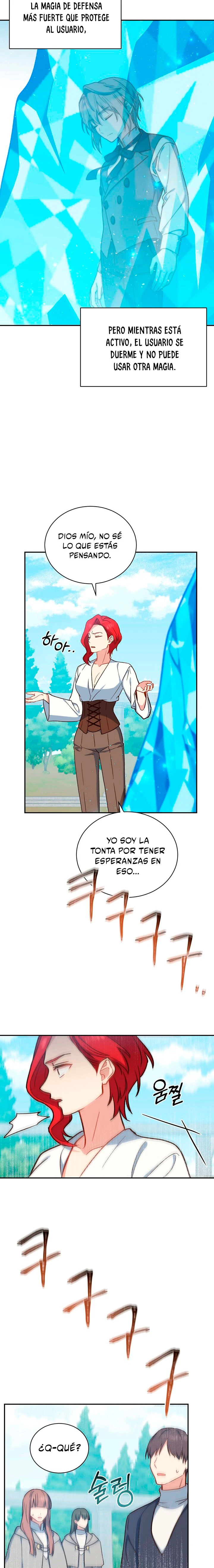 El Retorno Del Mago De 8va Clase capítulo 20, página 15