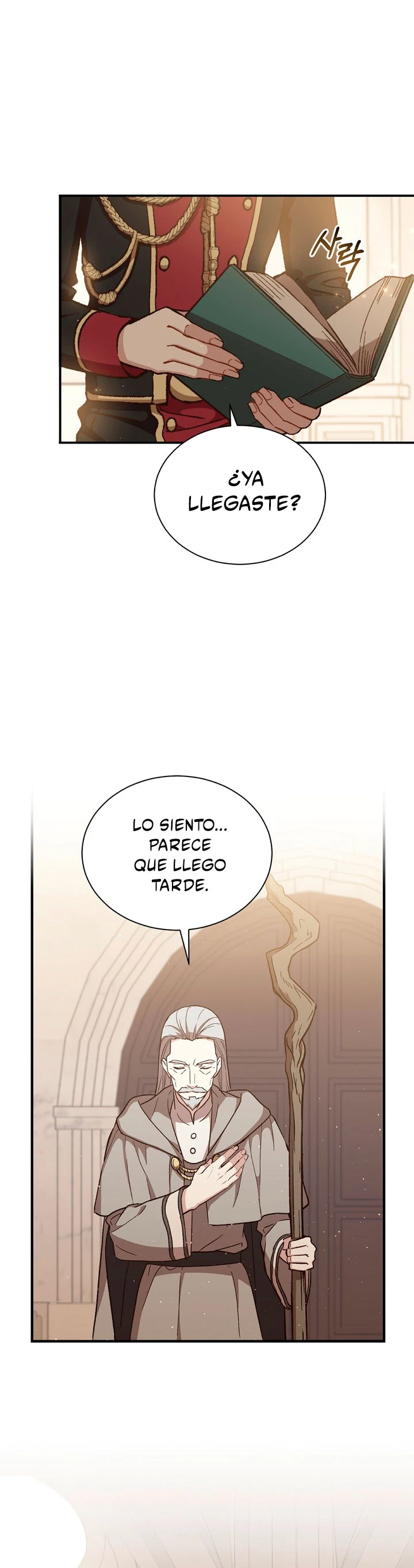 El Retorno Del Mago De 8va Clase capítulo 21, página 16