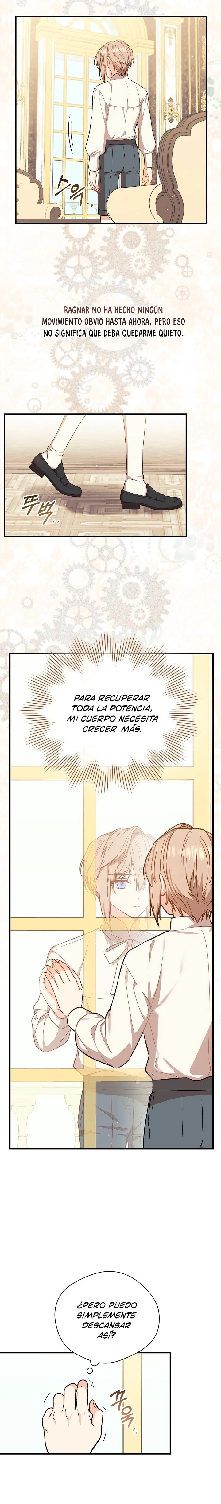 El Retorno Del Mago De 8va Clase capítulo 22, página 6