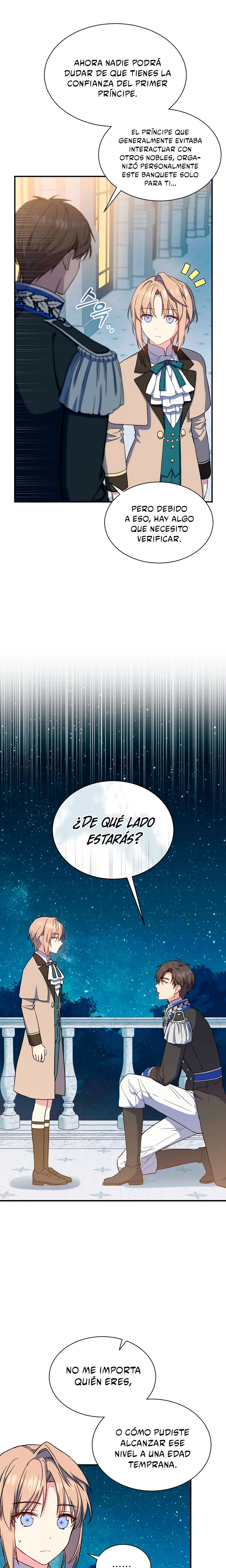 El Retorno Del Mago De 8va Clase capítulo 23, página 12