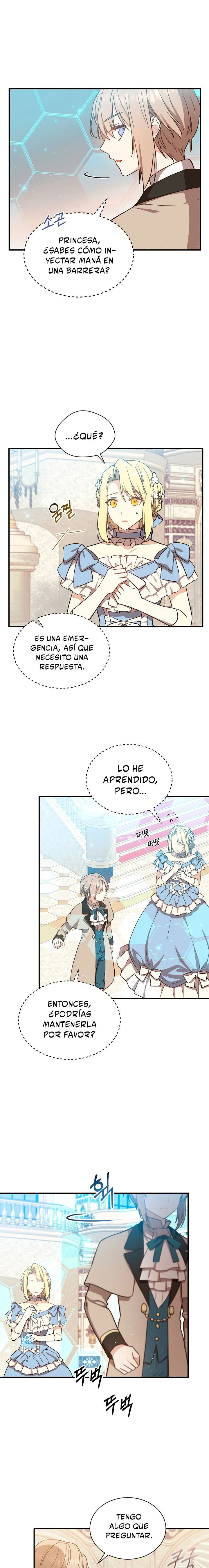 El Retorno Del Mago De 8va Clase capítulo 24, página 8