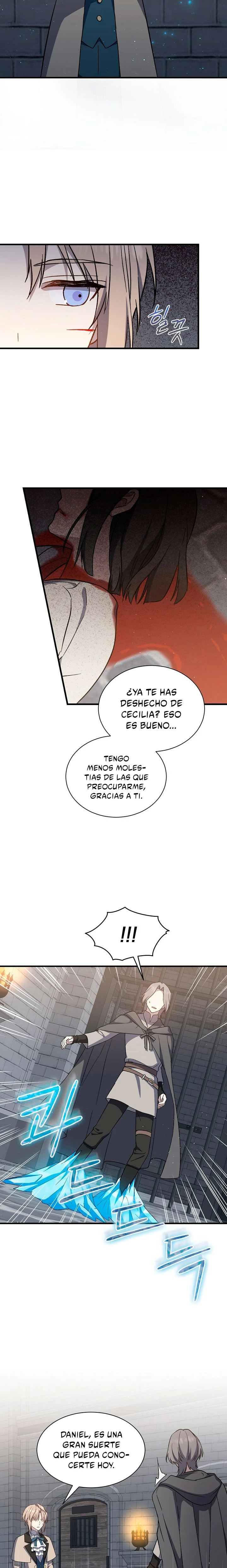 El Retorno Del Mago De 8va Clase capítulo 24, página 18
