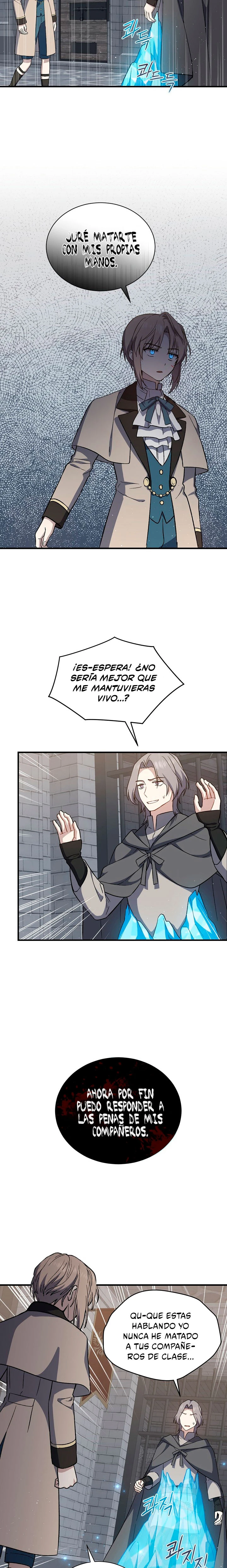 El Retorno Del Mago De 8va Clase capítulo 24, página 19