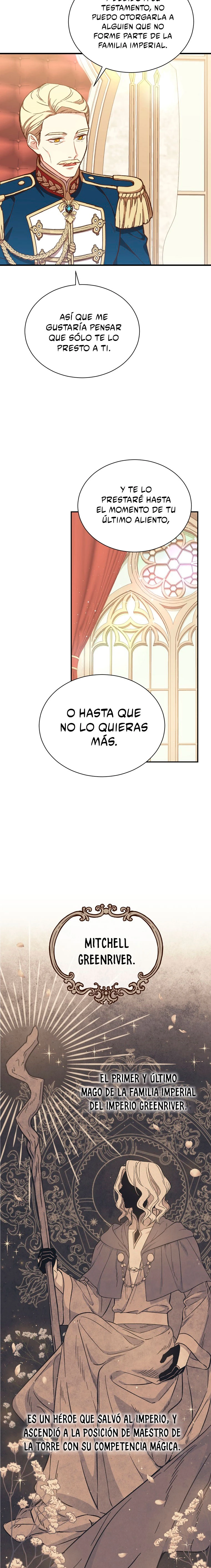 El Retorno Del Mago De 8va Clase capítulo 25, página 8