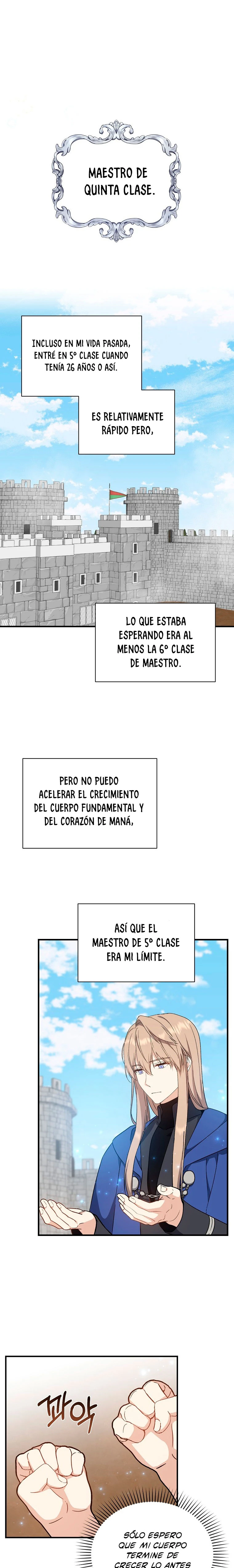 El Retorno Del Mago De 8va Clase capítulo 26, página 21