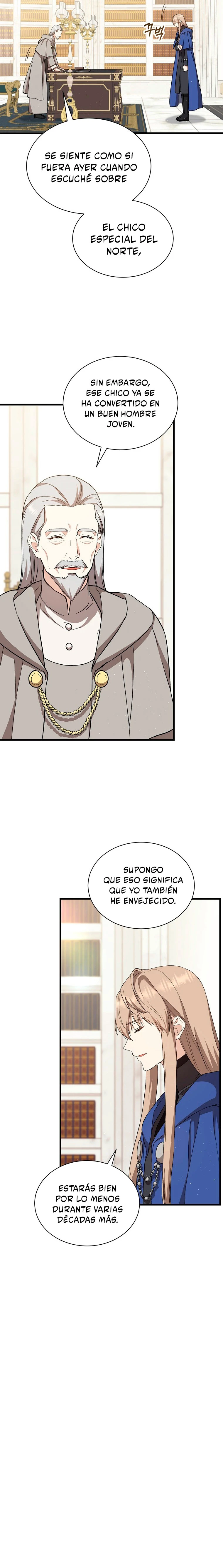 El Retorno Del Mago De 8va Clase capítulo 27, página 3