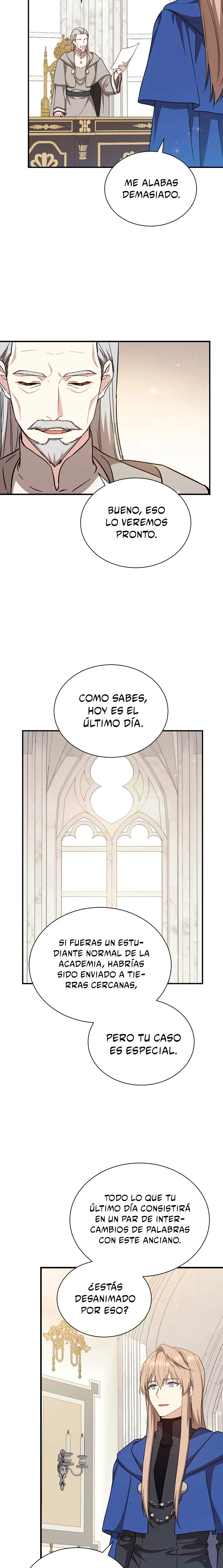 El Retorno Del Mago De 8va Clase capítulo 27, página 5