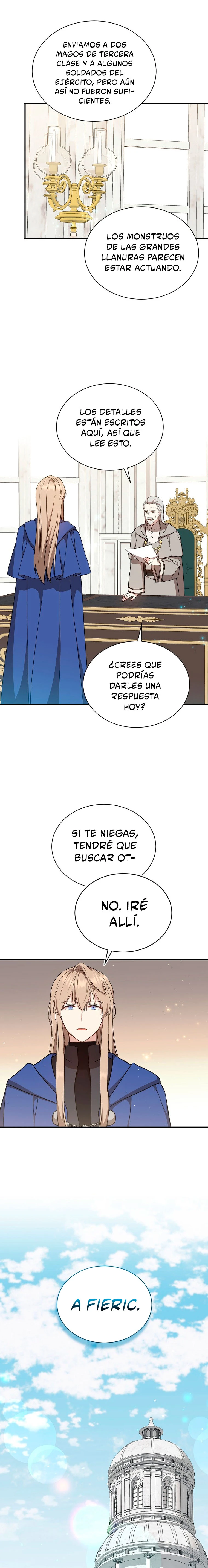 El Retorno Del Mago De 8va Clase capítulo 27, página 11