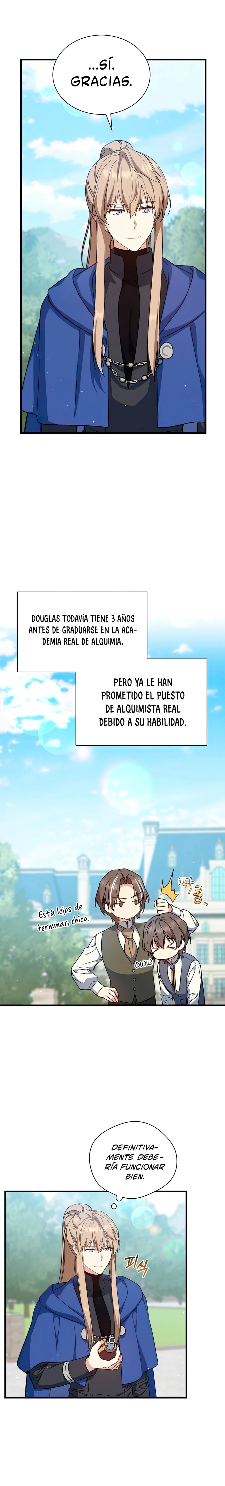 El Retorno Del Mago De 8va Clase capítulo 28, página 5