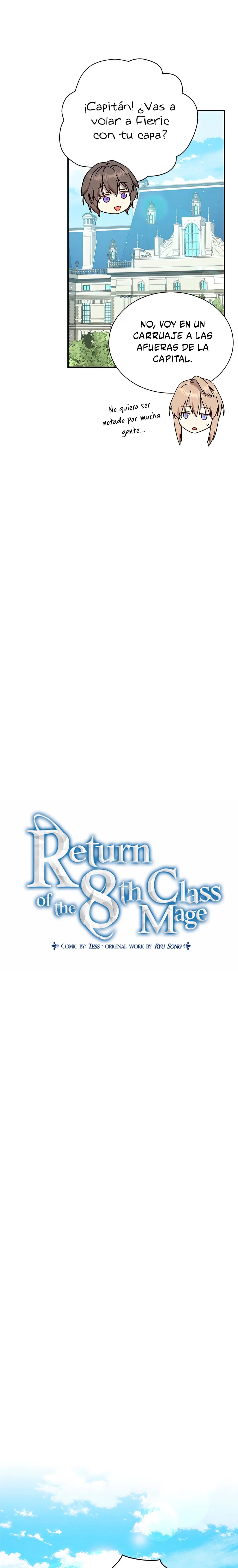 El Retorno Del Mago De 8va Clase capítulo 28, página 6