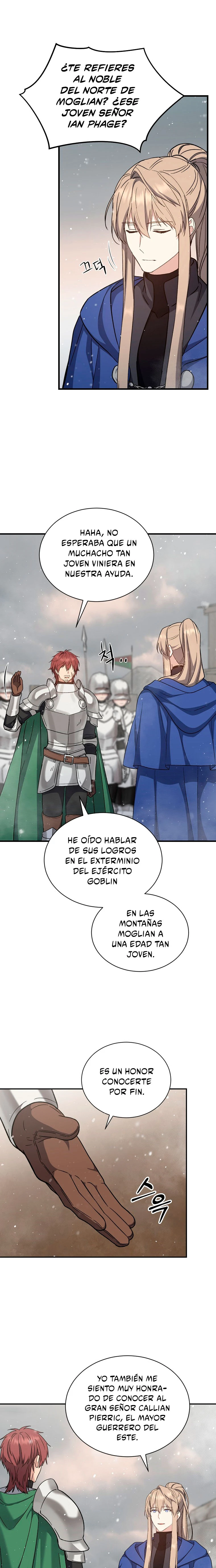 El Retorno Del Mago De 8va Clase capítulo 29, página 5