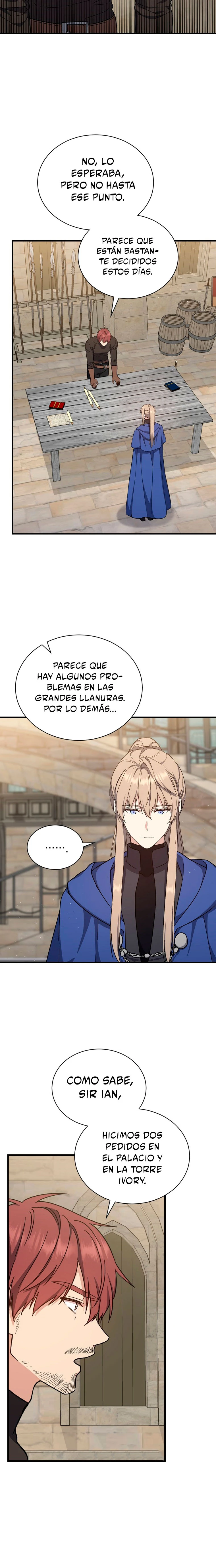 El Retorno Del Mago De 8va Clase capítulo 29, página 8
